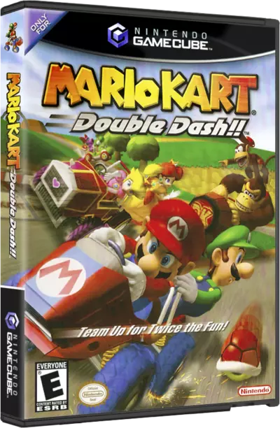 jeu Mario Kart - Double Dash!!